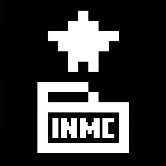 "INMC" Sticker